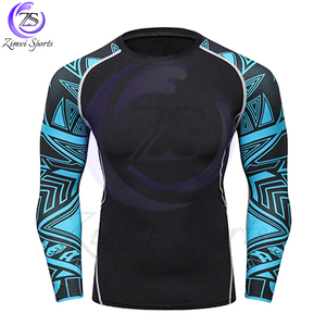 เสื้อแรชการ์ดแขนยาวสำหรับผู้ชาย - Product Image 4