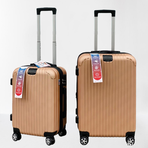 Juego de maletas de material abs para hombre y mujer, Maleta de viaje de buena calidad, modelo popular, precio de fábrica - Product Image 3