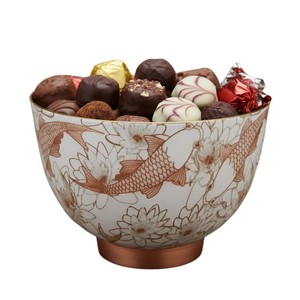 Elegante Tazón de Metal Plateado Martillado con Borde Festoneado, Decorativo para Exhibir Dulces y Chocolate, Venta al por Mayor, Decoración para el Hogar, Regalo - Product Image 5