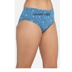 กางเกงชั้นในขาสั้นแบบใหม่สำหรับผู้หญิง ผ้าฝ้าย 95% สแปนเด็กซ์ 5% แบบถัก สีพื้น สวมใส่สบาย - Product Image 4