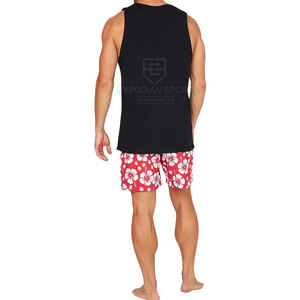 Débardeurs de sport pour hommes en coton 100% respirant, tricotés, à prix avantageux, pour la musculation, sans manches, pour adultes - Product Image 4