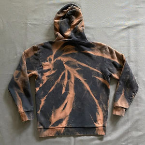 Personalizado último diseño pullover Winter Acid Wash sudaderas con capucha Hombres pullover Hoodies para la venta - Product Image 2