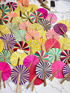 Éventail en feuille de palmier écologique, tissé à la main, pour fête sur la plage et décoration murale à la maison, en provenance du Vietnam, 99 Gold Data par Mme Violet - Product Image 4