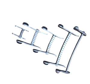 Recién llegado, mordaza bucal para mascotas de alta precisión, herramienta veterinaria para examen Dental, acero inoxidable, BYTARIQ MFG CO - Product Image 6