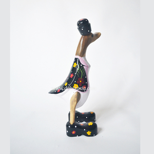 Figurine de canard en bambou Artisanat décoratif écologique pour les cadeaux de remise des diplômes de mariage et la décoration intérieure - Product Image 4