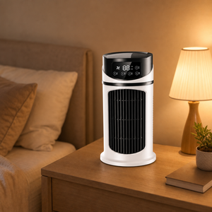 3-in-1 Personal USB Mini Air Cooler Humidifier Fan-Plastic 3 Speeds DC Power Mist Air Purifier 10.1 Fl oz Water Tank for Home - Product Image 4