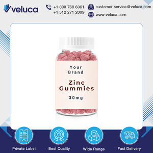 เยลลี่สังกะสีคุณภาพสูงรสธรรมชาติอาหารเสริมวิตามินและแร่ธาตุติดฉลากส่วนตัว - Product Image 3