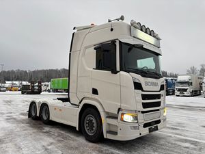 CAMION TRATTORE USATO SCANIA R540 6X4 DEL 2020, PESO COMPLETO 70 TONNELLATE, 738.300 KM, 460 CV, 10.837 CCM, DIESEL EURO 6, TRASMISSIONE AUTOMATICA 6X2 - Product Image 2