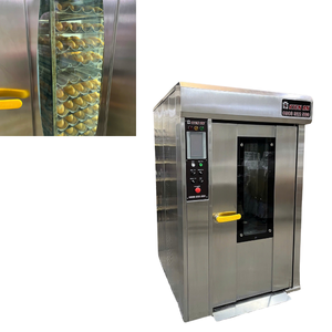 Horno de panadería de entrega rápida para pan, 16 bandejas, soporte técnico de vídeo para restaurante, horno eléctrico para hornear Kien An Vietnam - Product Image 1