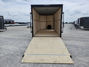 Remorques fermées abordables 7 x 16 pour transport de marchandises / 84 pouces / LIGHTLID / .080 / Blackout Gallery - Product Image 5