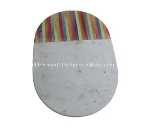 Planche à découper en bois massif, prix adorable, bois durable, bloc à découper, préparation des repas, planche à découper personnalisée, planche à fromage en bois - Product Image 6