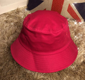 Vente directe d'usine Chapeaux seau Impression Logo personnalisé Casquette de pêcheur Fordable Polyester Meilleur fournisseur Chapeaux seau d'été - Product Image 4