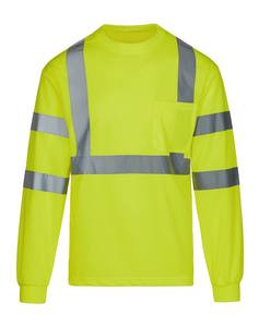 Chaleco de Seguridad Reflectante de Alta Visibilidad, Malla Fluorescente de Poliéster de Secado Rápido, Unisex, Ropa de Trabajo con Impresión por Sublimación - Product Image 1