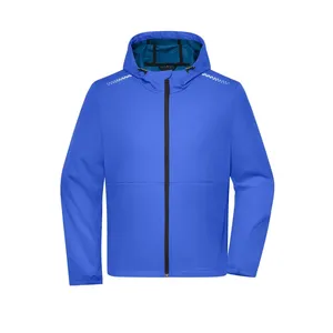 Veste softshell de sport durable GRS pour homme, idéale pour la randonnée et le transport de sacs étanches - Product Image 4