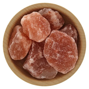 Mineral crudo Trozos de sal del Himalaya Cristales de roca Rosa Proveedor mayorista para aplicaciones gourmet y de bienestar - Product Image 2