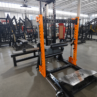 Machine à fentes d'aine robuste avec coussin de hanche et plaque antidérapante pour l'entraînement de force en salle de sport commerciale