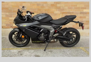 ยอดขายสำหรับมอเตอร์ไซค์สปอร์ตไบค์ Triumph Daytona 660 - Product Image 5