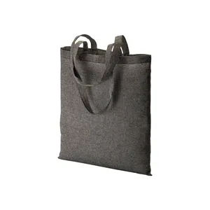 Borsa Shopper in Cotone Riciclato Melange, Regalo Promozionale ed Ecologico per Aziende - Product Image 2