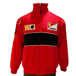 Versátil chaqueta de carreras de F1, elegante atuendo de automovilismo, ropa de abrigo informal cómoda, moda Premium para uso diario - Product Image 4