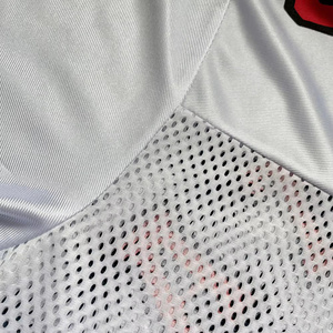 Elegantes Camisetas de Fútbol Americano para Hombre, Totalmente Bordadas, Personalizables con Impresión Digital del Nombre del Equipo, Uniformes Transpirables 100% Algodón - Product Image 4