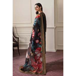 Conjunto de Traje de Mujer en Organza Bordada UF-290 - Product Image 2