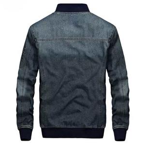Vente en gros de vestes en jean de meilleure qualité et de veste en tissu en jean de bonne qualité que vous pouvez obtenir avec logo personnalisé - Product Image 5