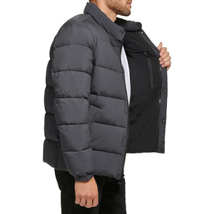 Classique unisexe doudoune à capuche hommes veste chaud thermique survêtement à la mode hiver Streetwear manteau - Product Image 3