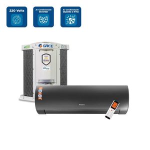 Unidades de Aire Acondicionado Marca Gree, Aire Acondicionado Gree de 12000 a 24000 Btu, Aire Acondicionado Inverter Tipo Split Gree en venta para Europa - Product Image 3