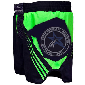 Shorts de MMA testés au combat avec tissu extensible, durables et à séchage rapide - Équipement de combat le plus vendu au Pakistan - Product Image 6