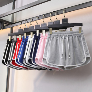 Pantalones cortos para correr para hombre informales deportivos personalizados con logotipo OEM de poliéster de colores y baratos, envío DDP - Product Image 5