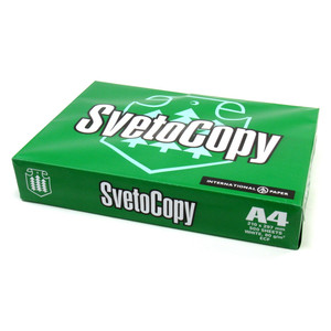 Hojas de papel de copia clásicas de tamaño A4 SVETOCOPY de alta calidad a precio mayorista - Product Image 5