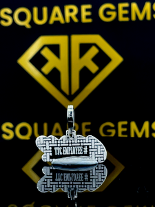 Colgante de número personalizado, colgante de encanto, colgante de número de Hip Hop para hombre, colgante de moissanita, joyería de Hip Hop Ice Out, plata 925 - Product Image 3