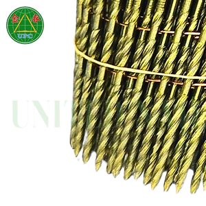 ตะปูเกลียว2-3/4 "x 0.113 5000ชิ้นก้านสกรูหัวกลมลายตารางหมากรุกคม/ก้านเรียบสำหรับพาเลท-ราคาโรงงาน - Product Image 5