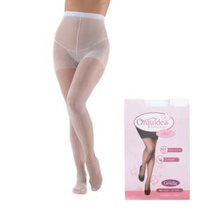 Per collant in lycra Mod. 500 Calze a Rete Floreali Estive da Donna, Sexy, Lunghe, Taglia XL, Trasparenti e Opache, in Spandex Sottile - Product Image 6