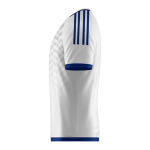 Ensemble de maillots de football personnalisés pour hommes Kit de football respirant à séchage rapide Nom personnalisé Uniforme de l'équipe Tenues de sport d'entraînement - Product Image 3