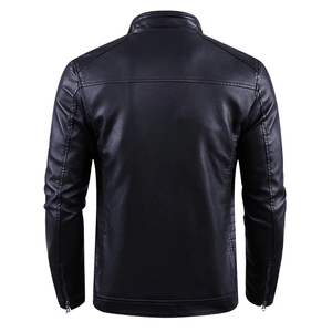 Chaqueta de piel de vaca hecha a medida, cuello alto cómodo, tendencia superior para la temporada de invierno, diseño OEM, precio bajo - Product Image 6
