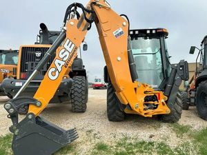 รถตักล้อยางรุ่น CASE 580 Super N ปี 2024 สำหรับงานก่อสร้าง - ระบบเกียร์ Powershift แบบ H-Type พร้อมระบบควบคุมแบบ Pilot และบุ้งกี๋อเนกประสงค์แบบ Power Lift - Product Image 3