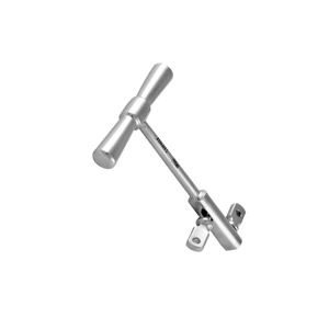 Schanz Pin Introducer pour Fixateur Externe, Instrument Chirurgical pour Chirurgie Orthopédique et Traumatologique, Outil Chirurgical pour la Fixation des Clous Osseux - Product Image 3