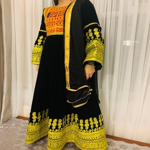 Salwar Kameez Tradicional para Mujer, en Tela de Seda, Estilo Indio-Pakistaní, Multicolor, Precio al por Mayor, Transpirable, Nueva Colección 2025 - Product Image 6