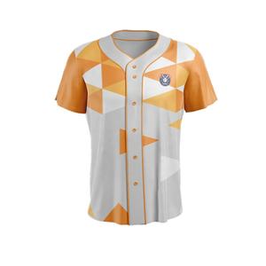 2023 meilleure conception de haute qualité à séchage rapide Polyester vêtements de sport uniforme de baseball respirant et léger OEM/ODM - Product Image 4