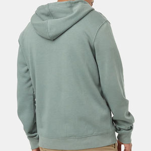 Sudadera con Capucha Completa de Forro Polar para Hombre, Chaqueta con Capucha de Algodón para Hombre, Sudaderas Personalizadas con Capucha y Cremallera - Product Image 2