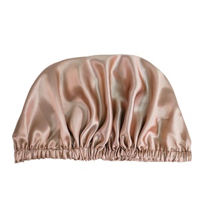 หมวกผ้าซาตินเนื้อนุ่มปรับได้สำหรับ2025ปกป้องเส้นผมตลอดคืนพร้อมการปกปิดที่นุ่มนวลพอดีกับความสบายในชีวิตประจำวันของผู้หญิงทุกฤดูกาล - Product Image 6