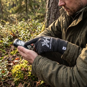 Guantes de Caza con Forro de Mezcla de Merino y Pantalla Táctil, 200GSM, Personalizados, OEM, Venta al Por Mayor - Product Image 5