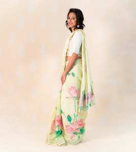 Vêtements indiens et pakistanais Saree traditionnel - Product Image 5