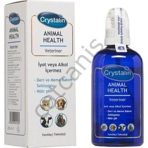 Soluzione per la cura della pelle e della mammella cristallina per cani e gatti 200 Ml - Product Image 1
