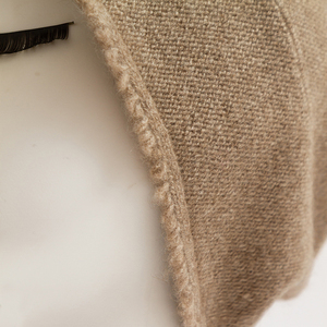 Gorro de punto holgado para mujer, gorro de invierno suave y cálido para mujer, gorros de calavera de punto holgados, gorro de Jacquard - Product Image 4