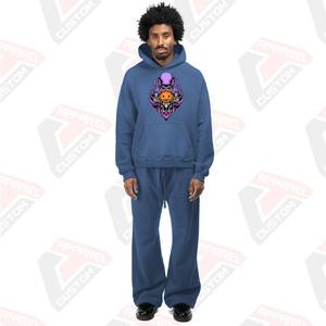 Conjunto Deportivo de Invierno para Hombre, Ultra Cómodo y Elegante, de 2 Piezas, Transpirable, 100% Poliéster, Diseño Sólido, 300g, Personalizable - Product Image 1