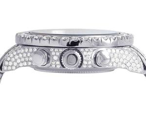 Vente chaude VVS Moissanite Diamant Acier Inoxydable Mécanique Automatique Glacé Montre-Bracelet Hip Hop Mode Personnalisée Pour Hommes - Product Image 4