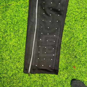 Pantalon avec strass de couleur personnalisée de haute qualité pantalon confortable pour hommes pour hommes pour Pakistan à prix réduit - Product Image 4
