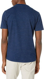 Nouveau design personnalisé votre logo 100% coton t-shirt col rond blanc hommes décontracté à manches courtes coupe régulière écologique respirant - Product Image 3